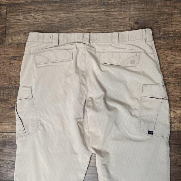 511 Tactical Pants Mens 42x30 Military Tan Taclite Pro Ripstop Cargo 74369 - Picture 7 of 9
